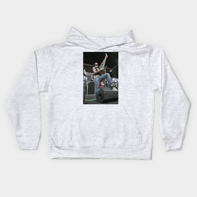 A Dozen Furies Photograph Kids Hoodie by Concert Photos